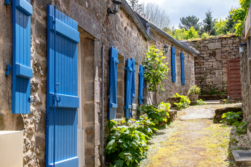 Escapade romantique hébergement échange de maisons