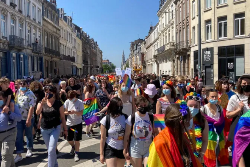 Calendrier des Pride 2024 en France Gay Pride Lille