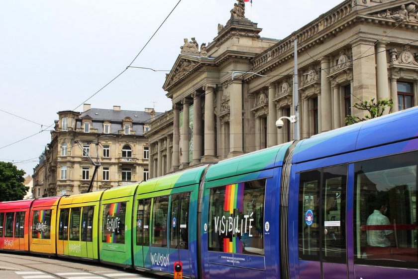 Calendrier des Pride 2024 en France Gay Pride Strasbourg