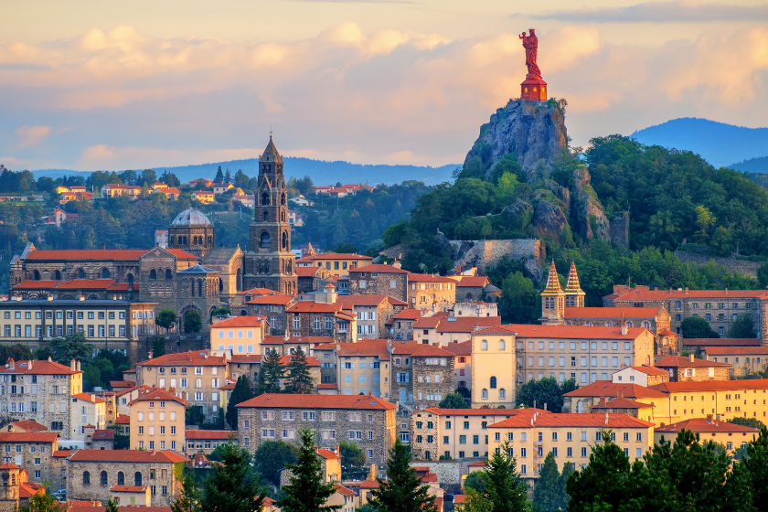 Voyage pas cher en France Le Puy en Velay