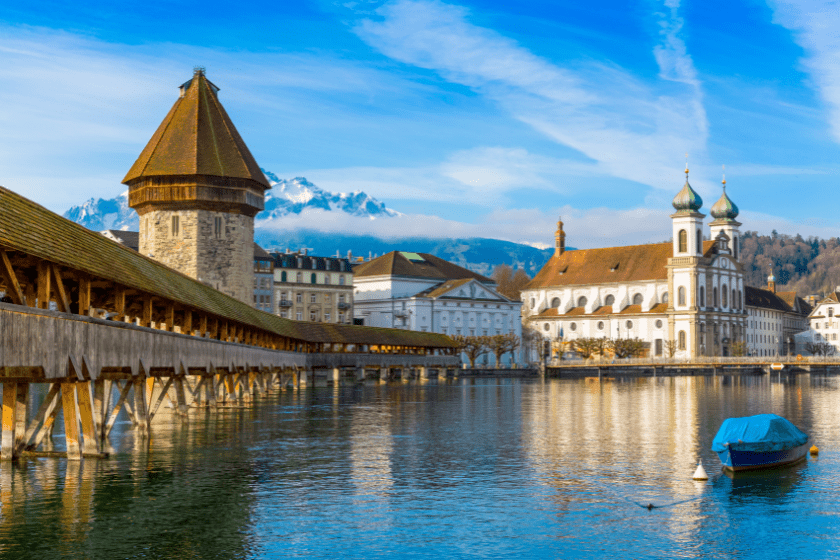 destinations les plus romantiques en Europe Lucerne Suisse