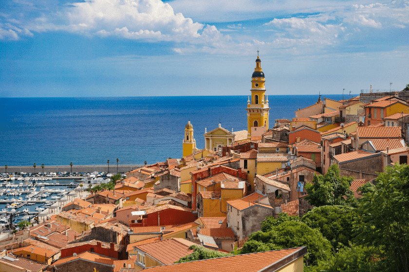 Escapade romantique Menton