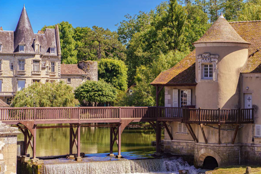 Escapade romantique Moret sur Loing