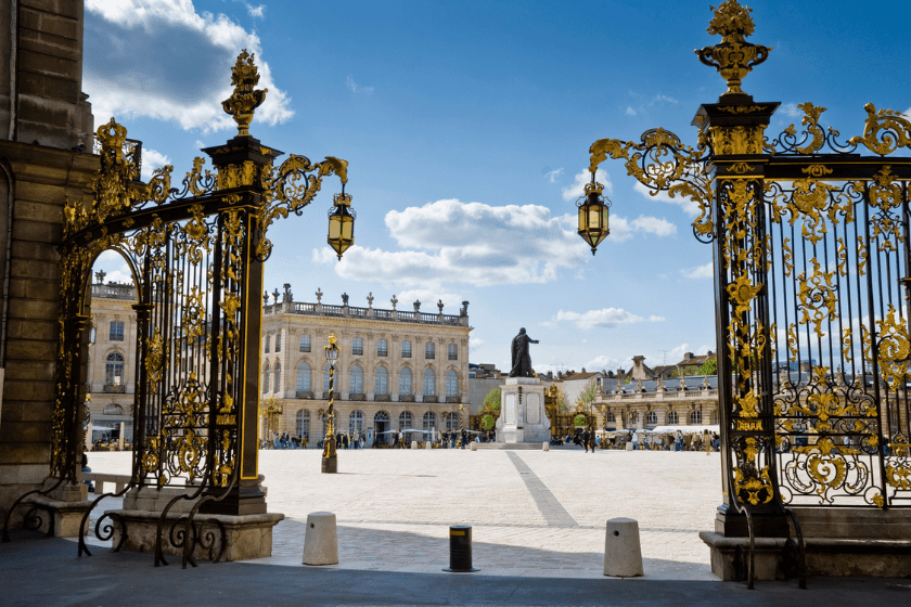 Escapade romantique Nancy