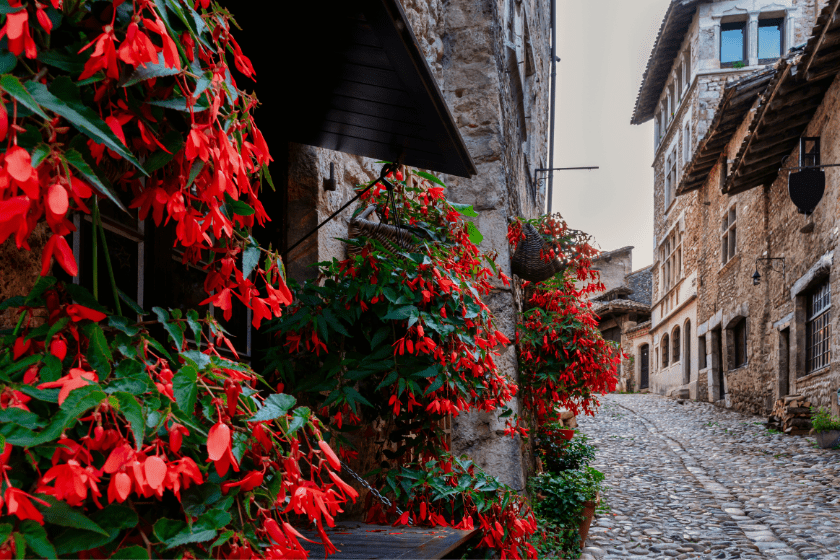 Escapade romantique Perouges