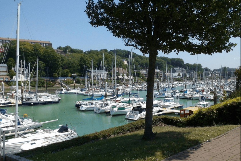 Voyage pas cher en France Saint Valery en Caux