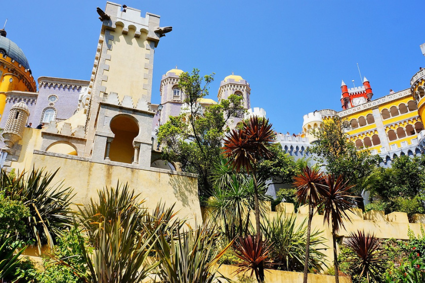 destinations les plus romantiques en Europe Sintra Portugal