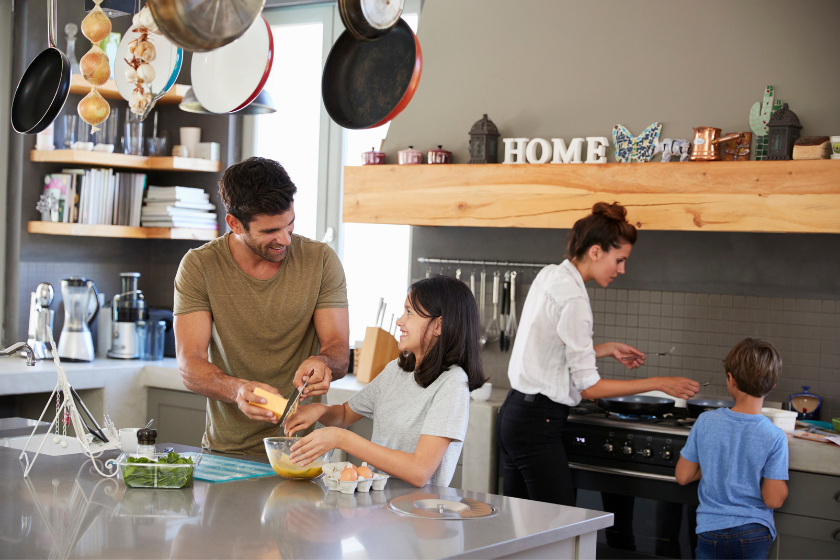 Échange d'appartement pour les  vacances cuisine