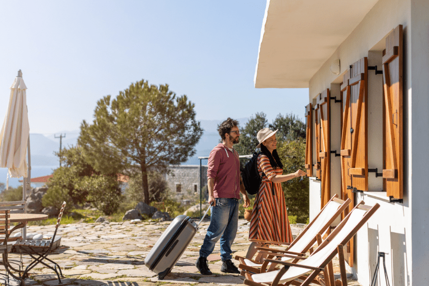 Louer sa résidence secondaire et alternative échange de maisons le concept de l'échange de maisons