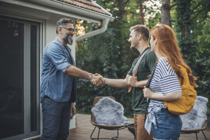 échange de maisons en chambre privée flexibilité