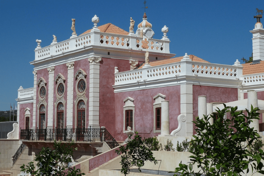 plus belles villes algarve