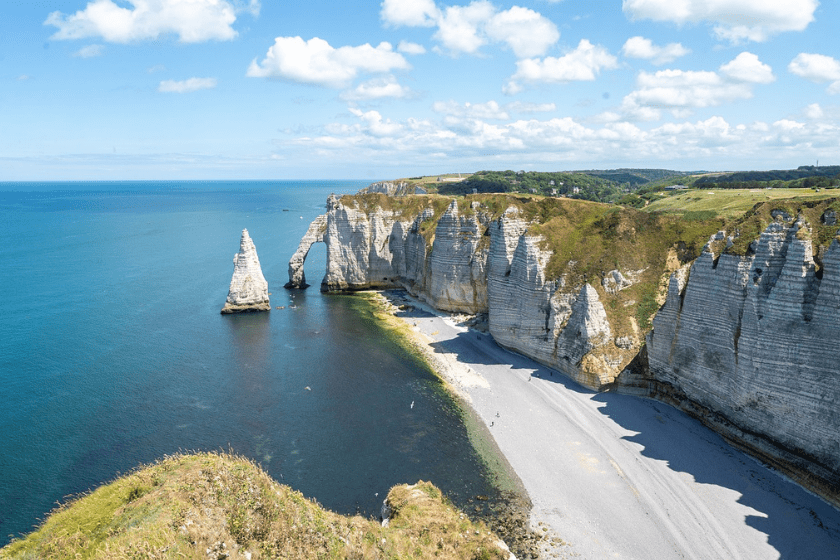 destinations en normandie