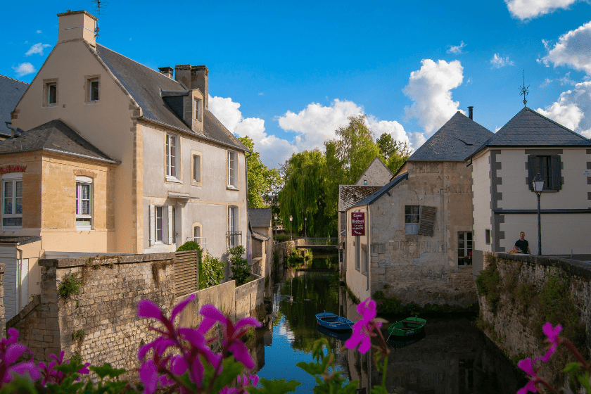 plus belles villes de normandie