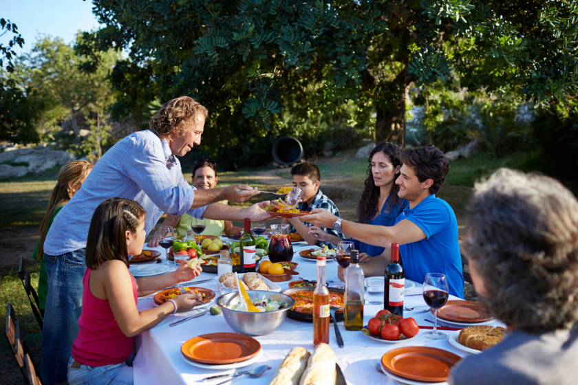 Vacances à la campagne en famille hébergemnt avantages échange de maisons