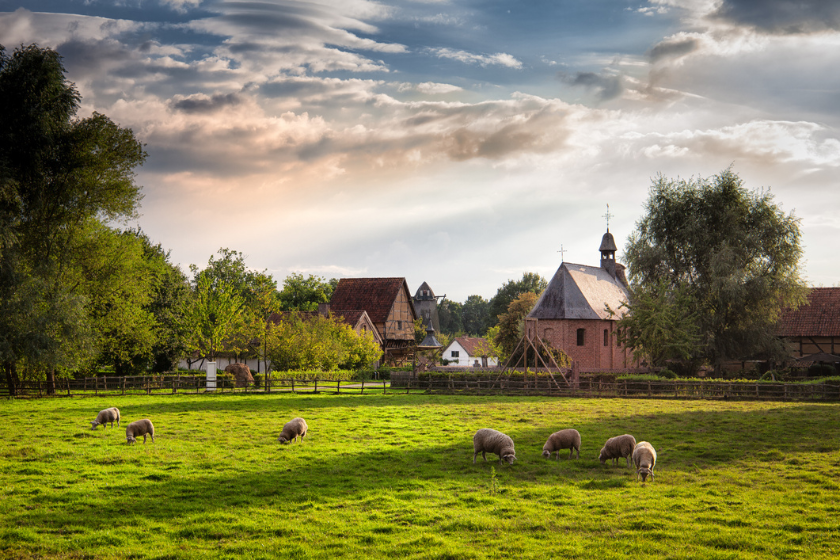 Vacances à la campagne en famille idées de destinations villages de France