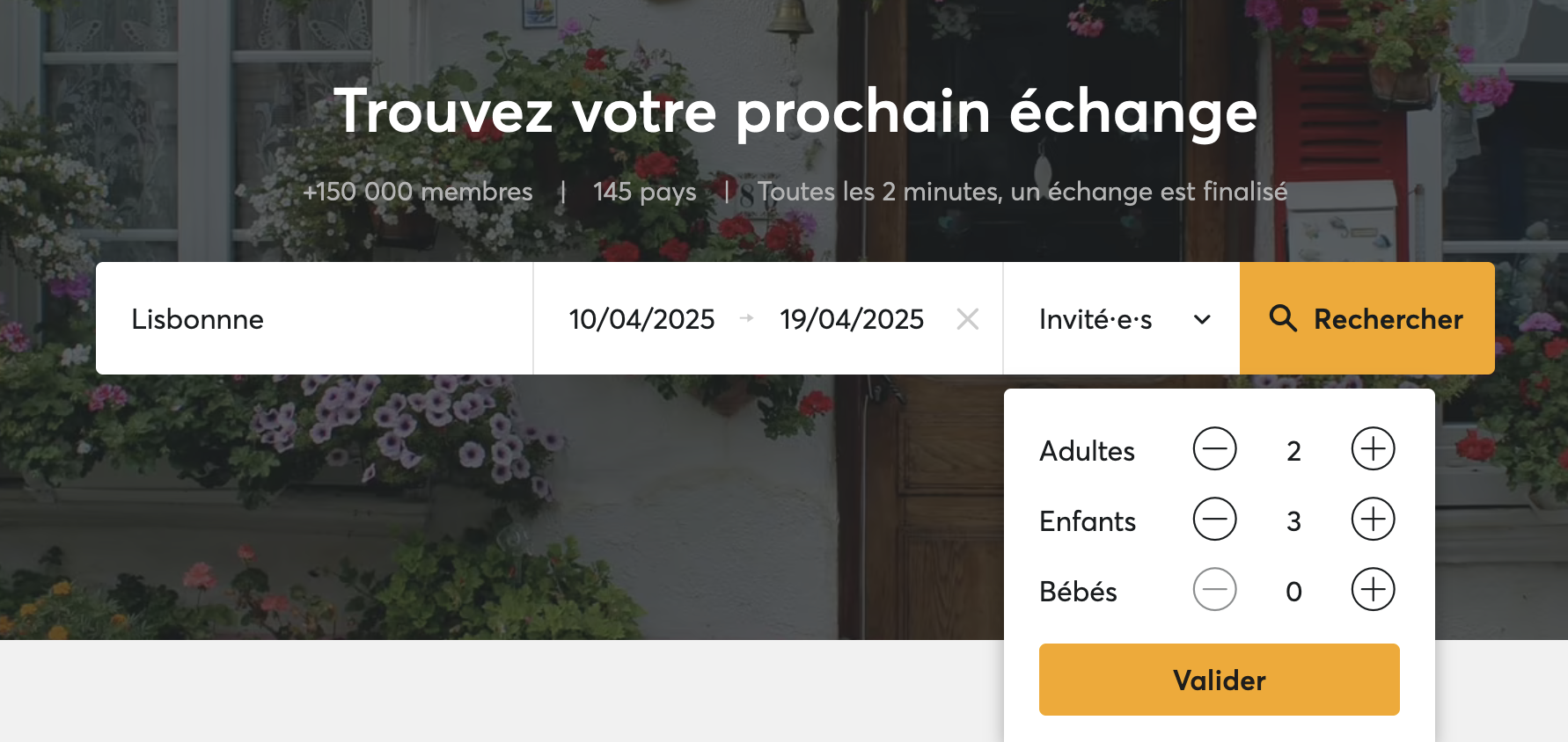 se loger pas cher à Lisbonne rechercher un échange de maisons HomeExchange