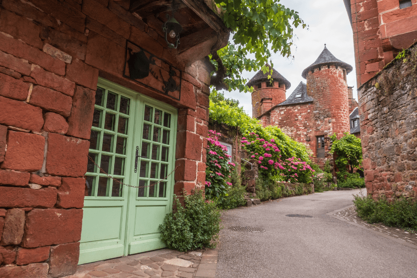 Vacances à la campagne en famille Collonges-la-Rouge