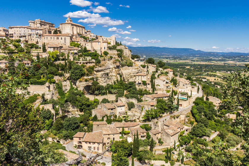 Vacances à la campagne en famille Gordes