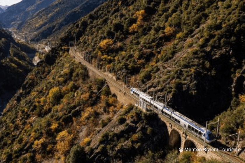 voyage en train pittoresque