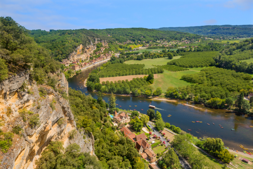 Vacances à la campagne en famille La Roque-Gageac