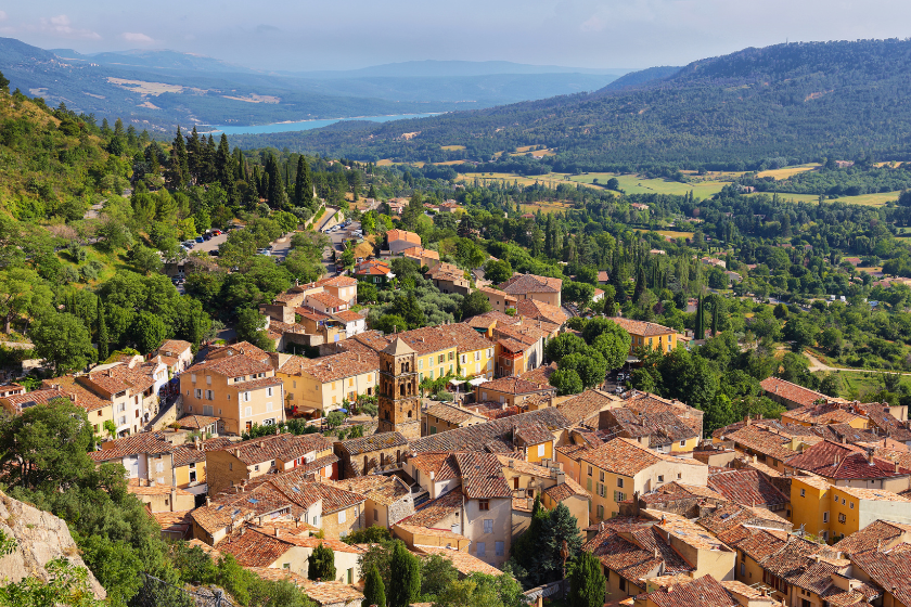 Vacances à la campagne en famille Moustiers-Sainte-Marie