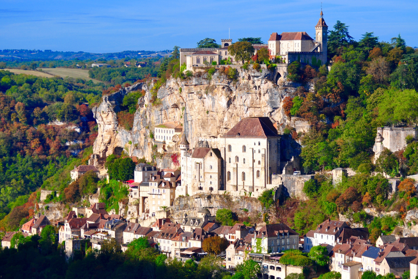 Vacances à la campagne en famille Rocamadour