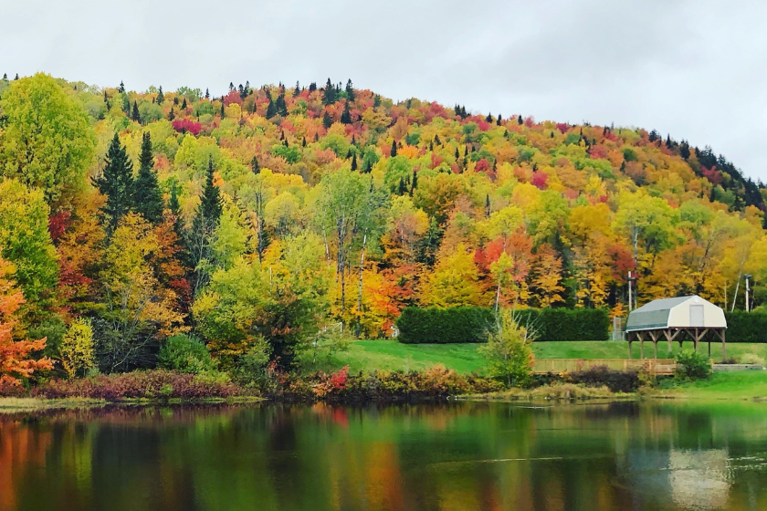 le meilleur moment pour voir les couleurs d'automnes au Québec