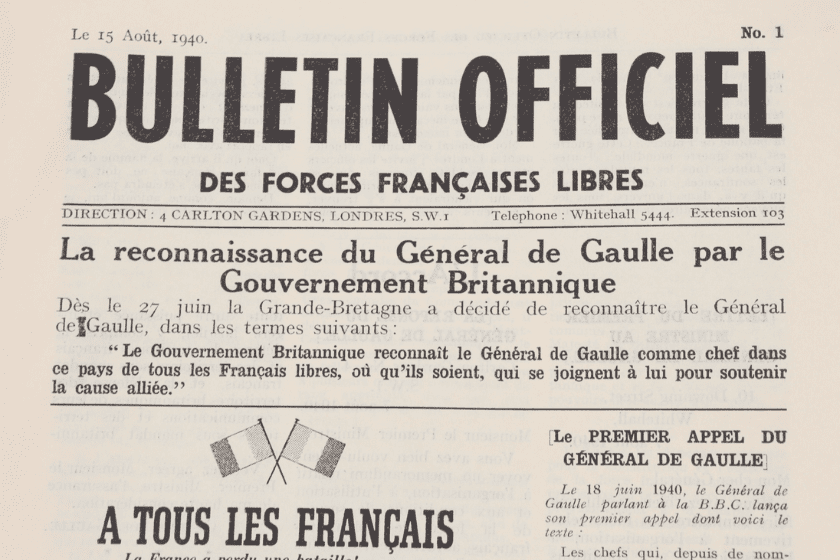 Expositions à Paris en 2024-2025 Forces Françaises Libres