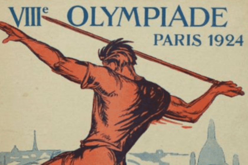 Expositions à Paris en 2024-2025 Jeux Olympiques 1924 à ParisJ.O 1924.png