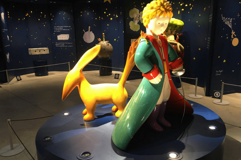 Expositions à Paris en 2024-2025 Le Petit Prince