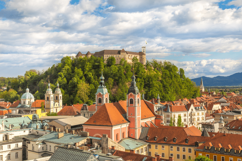 Où partir durant les vacances de Noël Ljubljana