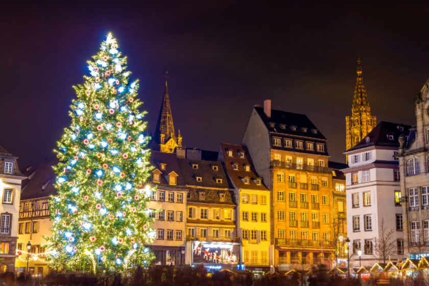 Où partir en France pour le Nouvel An Strasbourg