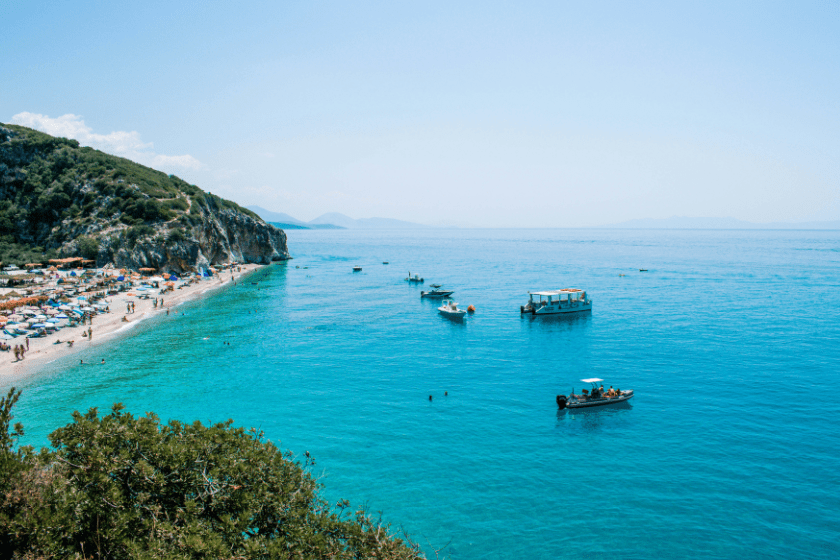 plages en albanie