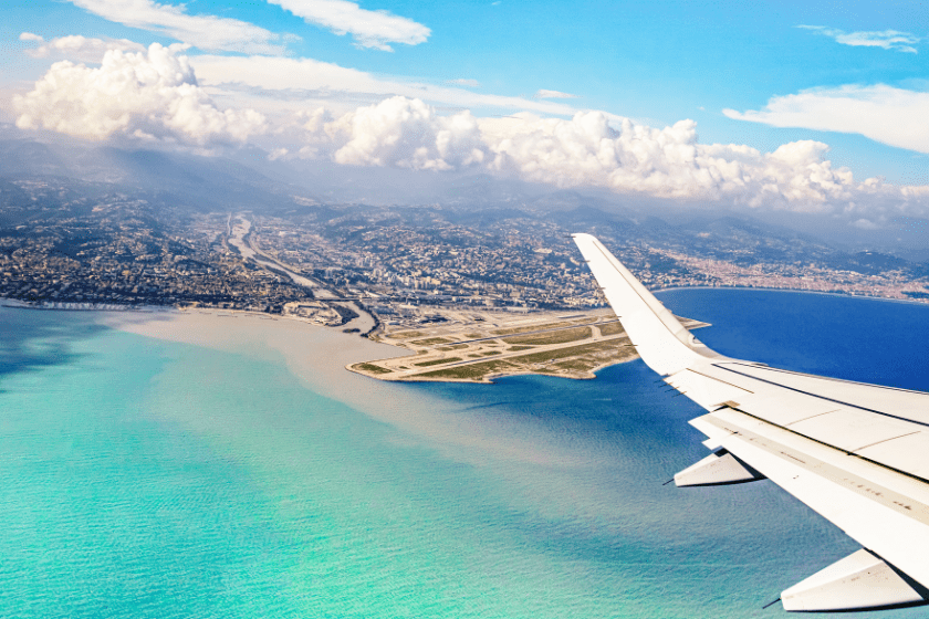 Comment aller à Monaco en avion