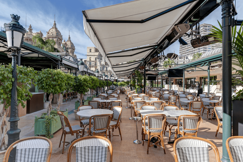 Que faire à Monaco le Café de Paris