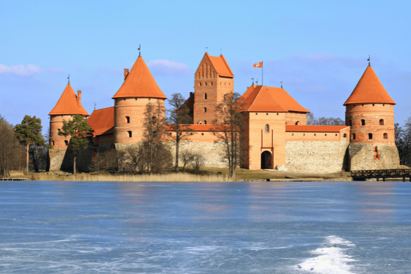 Que faire en Lituanie Chateau de Trakai