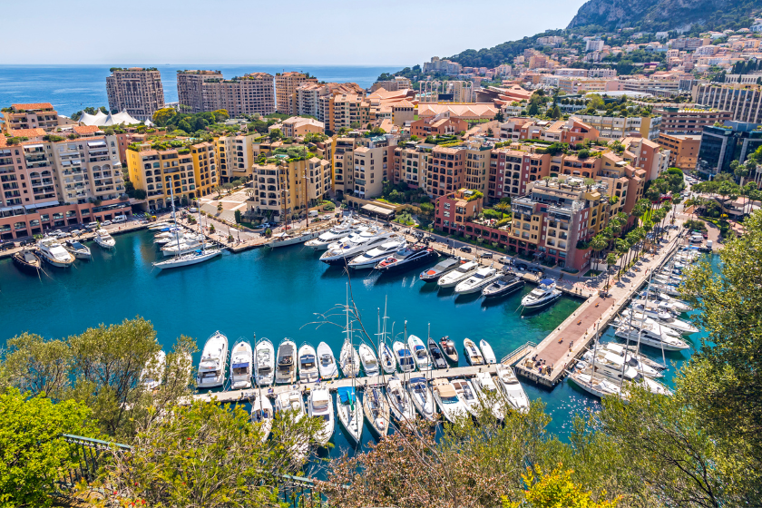 Que faire à Monaco quartier de Fontvieille