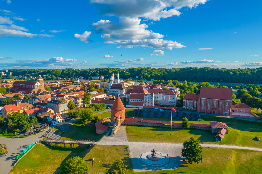 Que faire en Lituanie Kaunas