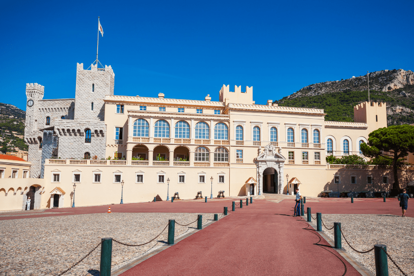 Que faire à Monaco visiter le Palais Princier