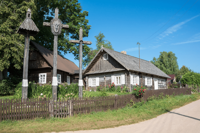 Que faire en Lituanie les Villages ethnographiques du Dzūkija