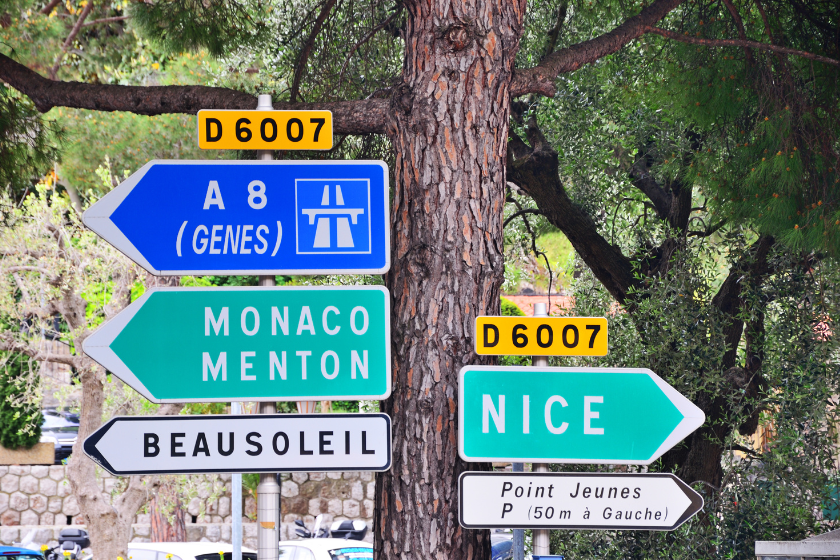 Comment aller à Monaco en Voiture