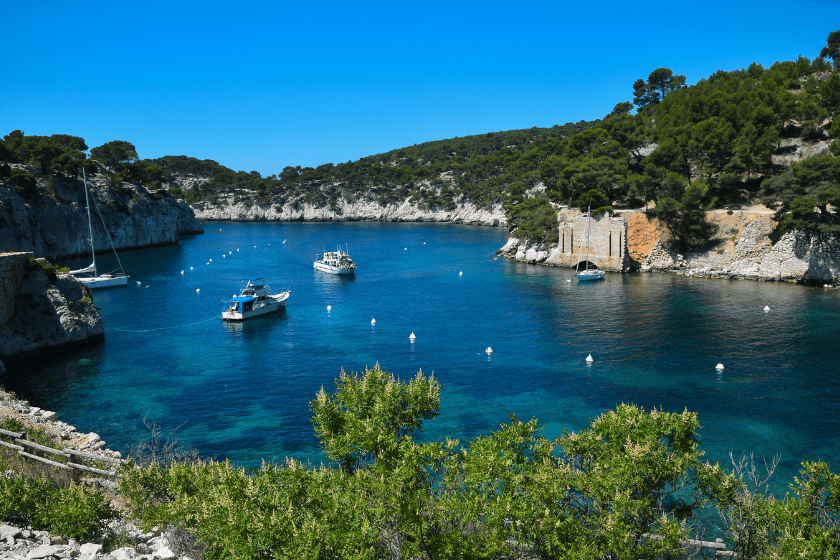 Visiter Marseille en famille Calanques