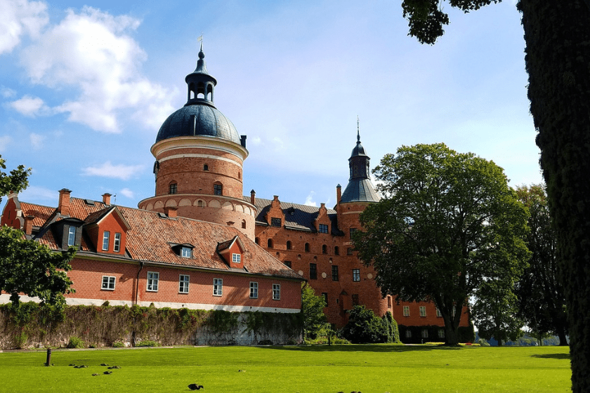 Que faire en Suède Chateau de Gripsholm