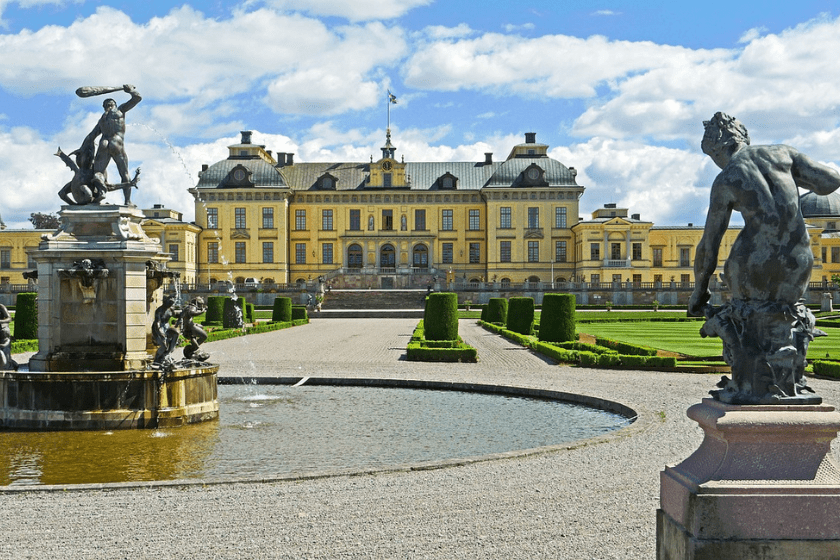 Que faire à Stockholm Le Chateau de Drottningholm