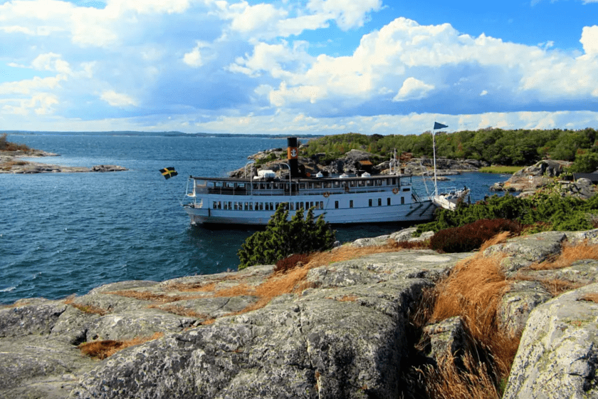 Que faire à Stockholm Croisière archipel Stockholm