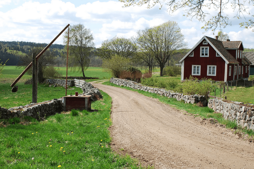 Que faire en Suède route des fermes de Skåne