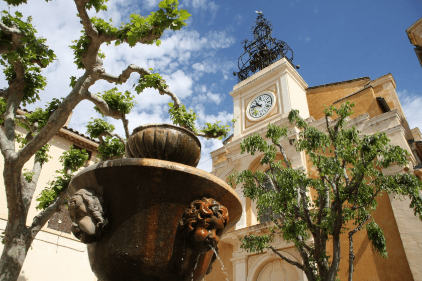 Lieux de tournage Plus Belle la Vie Allauch la Fontaine