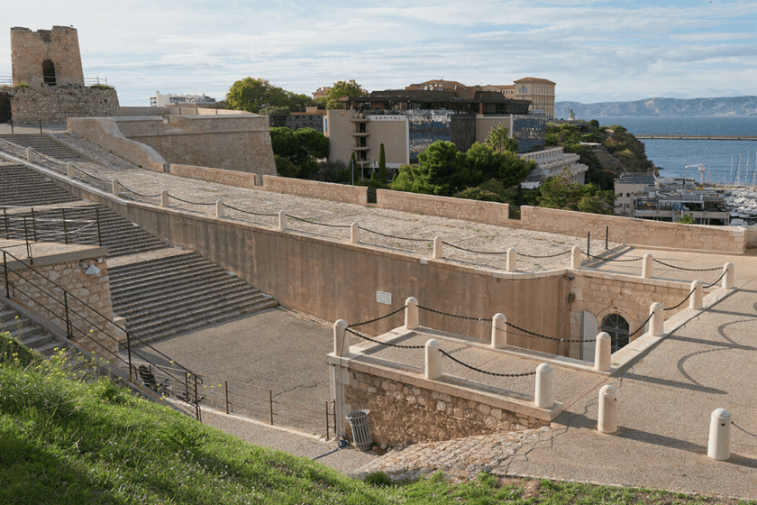 Lieux de tournage Plus Belle la Vie Marseille Fort St Nicolas