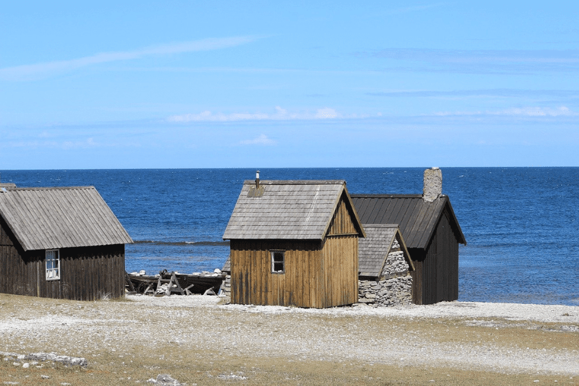 Que faire en Suède île de Gotland et ville de Visby