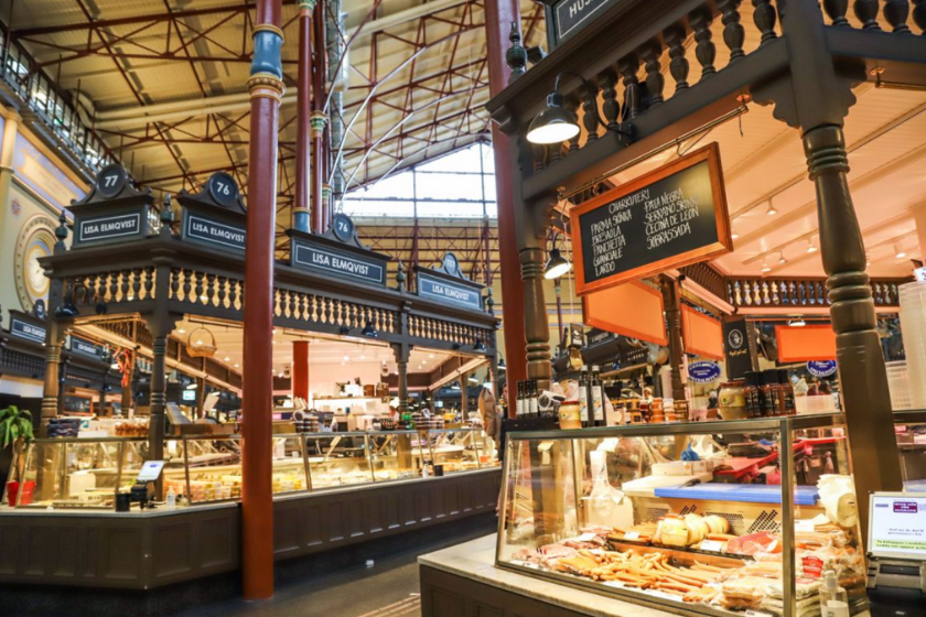 Que faire à Stockholm Halles de Östermalms Saluhall